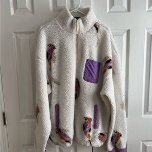 Taylor Swift Speak Now Koi Fish Fleece Quarter Zip